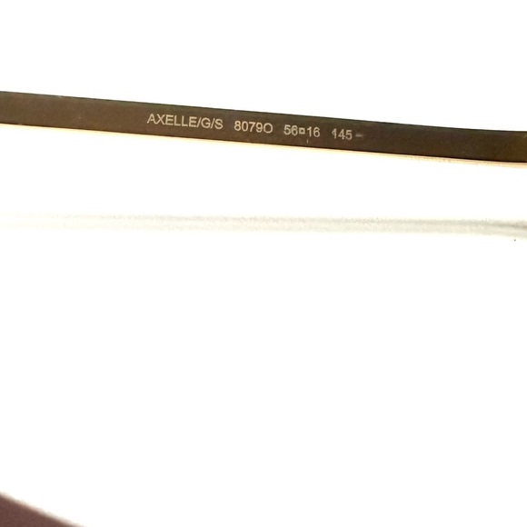 🌺JIMMY CHOO🌺 Axelle/G/S Cat Eye Butterfly Sunglasses - Picture 14 of 16